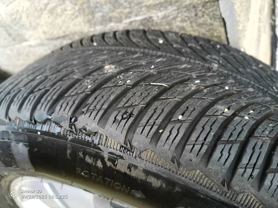 Оригинални джанти за Мерцедес W164 GLE и други плюс зимни гуми