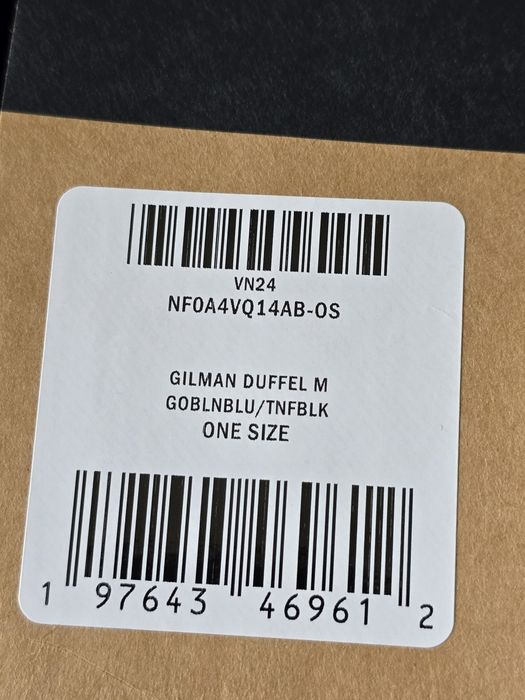 Duffle The North Face Gilman M 71L!