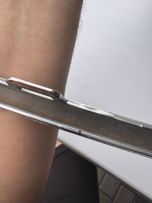 Crom grila Skoda Rapid 5ja853607