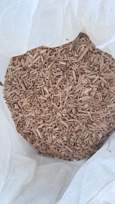 Щепа фруктовых деревьев для копчения