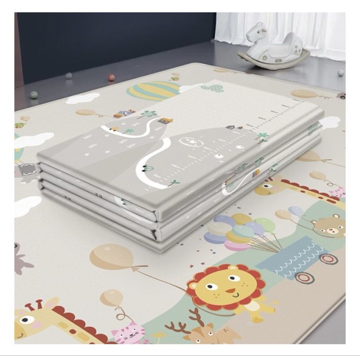 Детский коврик двусторонний