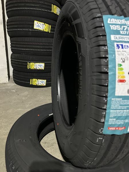 Нови летни бусови гуми LANDSPIDER 195/75R16C 107/105S 1957516C