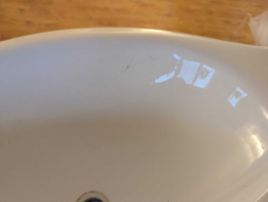 Шкаф за баня от PVC с умивалник