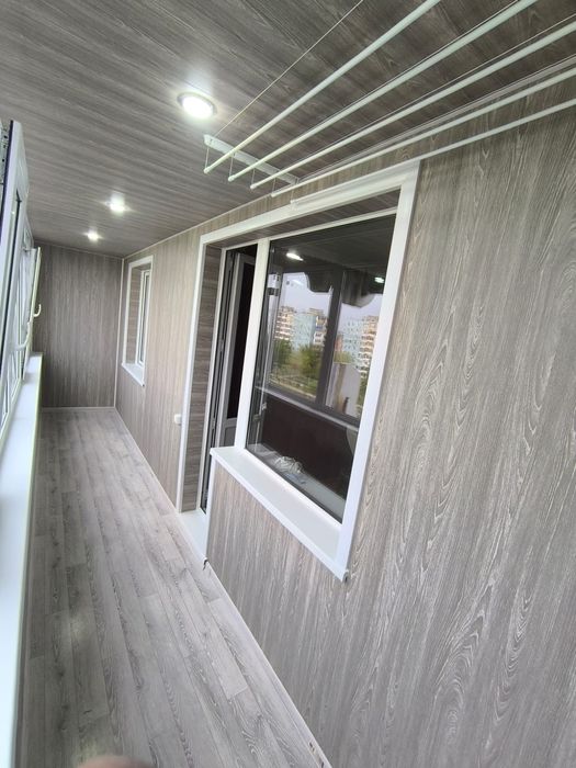 Пластиковые окна, балконы под ключ