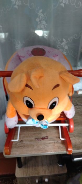 Кресло качалка на каесиках