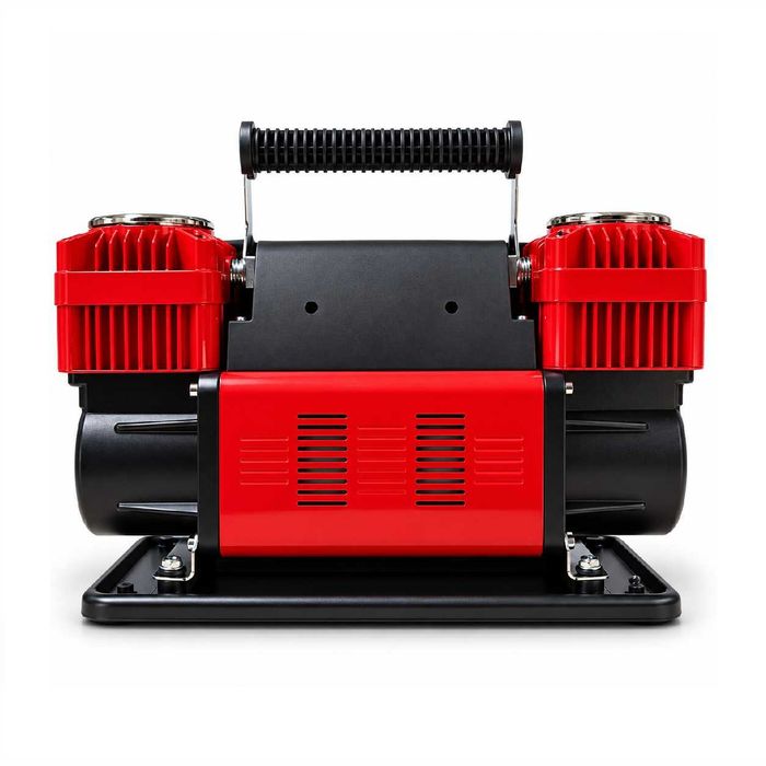 Compresor auto 12V 300 L/min 2 pistoane Titanium Winch 4x4