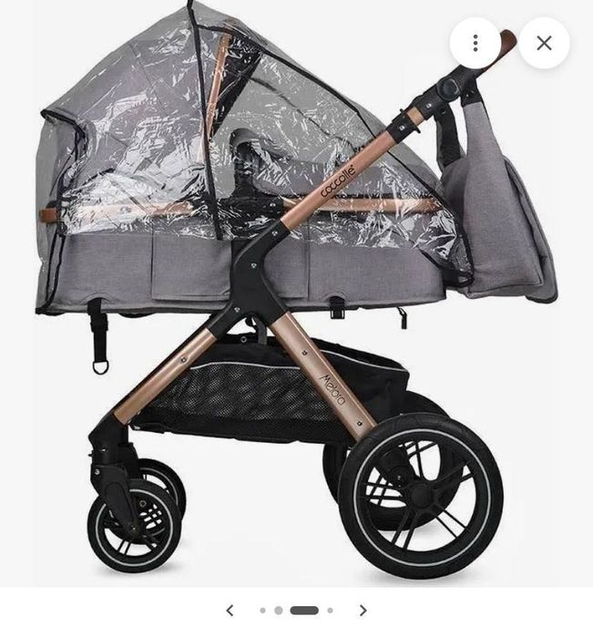 Vănd căruț coccolle 3in1