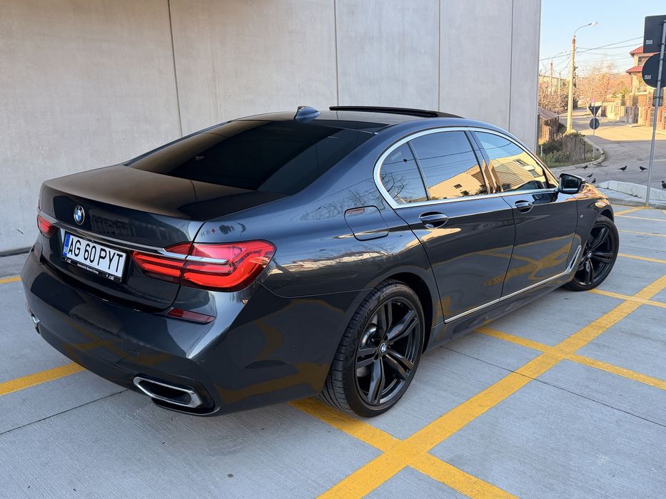 BMW  730 D  Xdrive km reali
