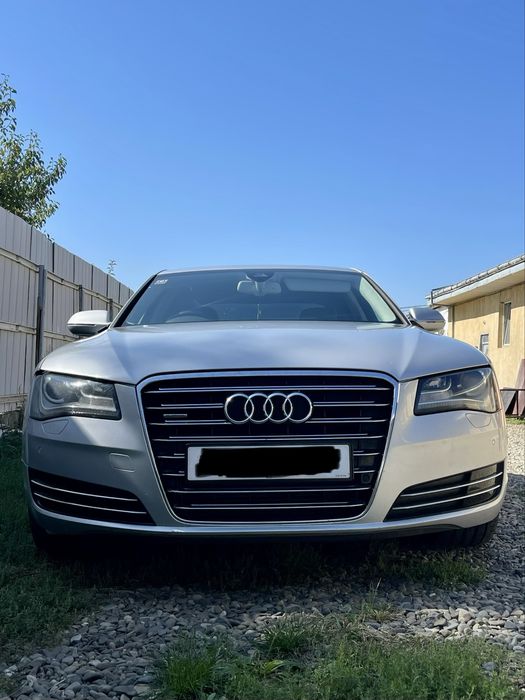 Fata completa Audi A8 4H D4 LX7W bara fata far capota aripa 2011-2015