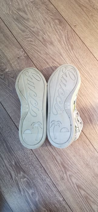 Sneackers  Gucci Flora originali