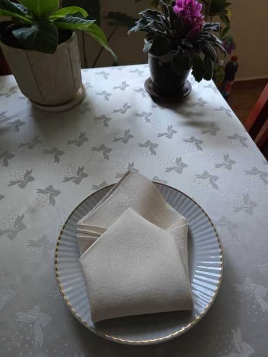 Салфетки,тишлайфер , карета