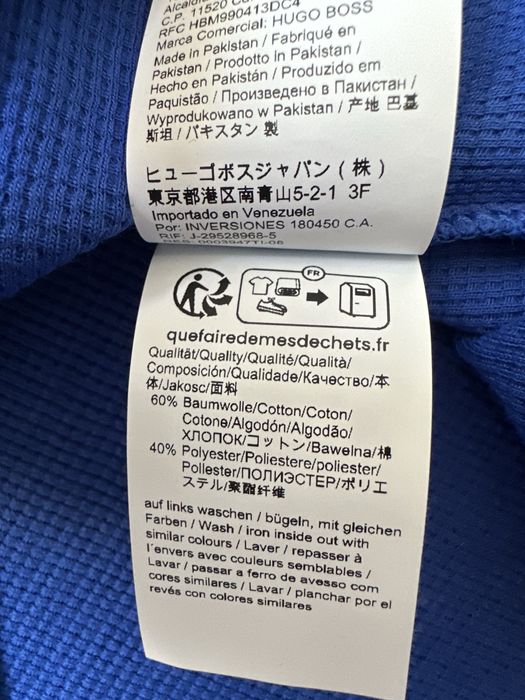 Hugo Boss original тениска.L