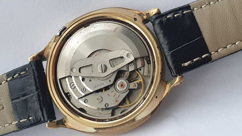 Рядък мъжки часовник SEIKO DX 6106-8060 -60те години