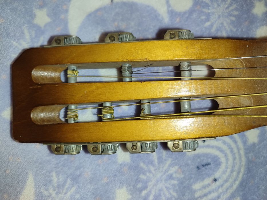 Советская 7 струнная гитара