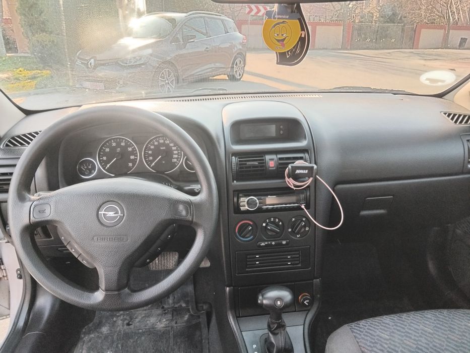 Opel Astra G 1.8 AUTOMATA