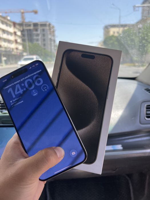 Iphone 15 pro max (256 GB) baterka 87