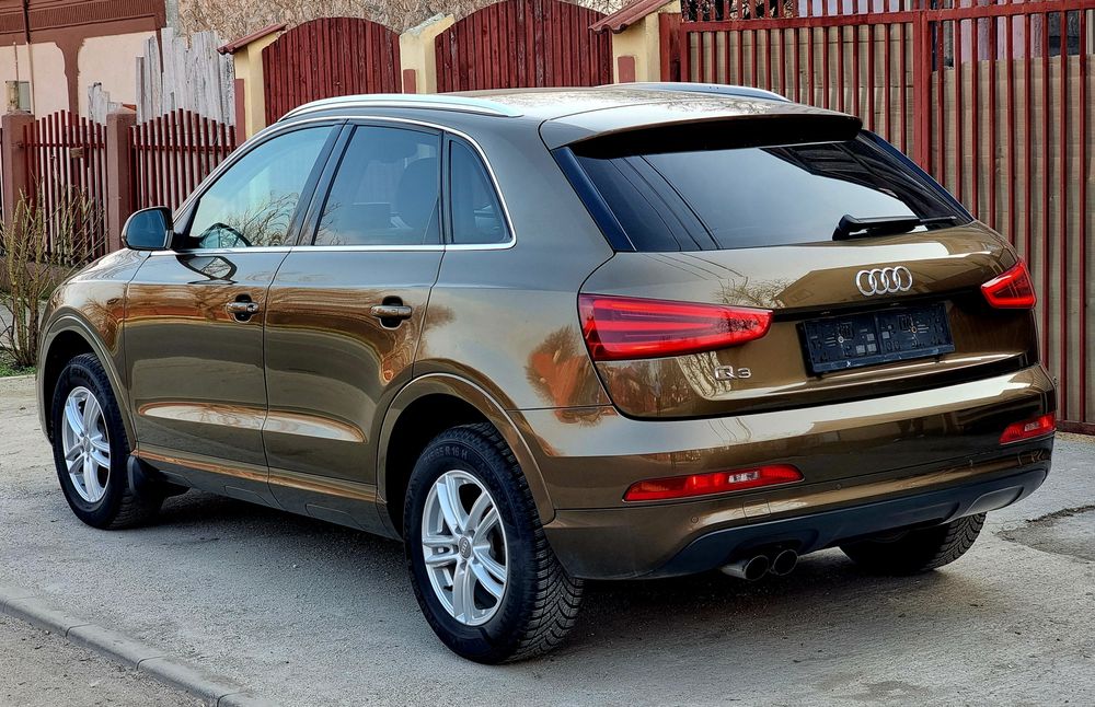 URGENT!!!AUDI Q3 S LINE 2.0 TDi AN 2012 Euro 5 Pret 9000 Euro Fixxx