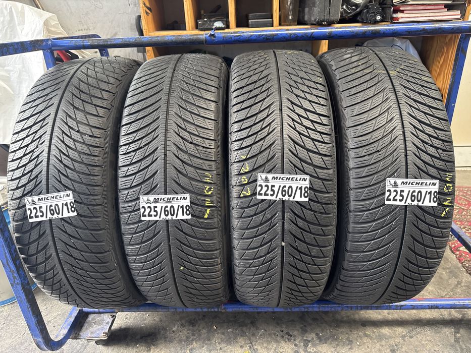 225/60/18 Michelin M+S