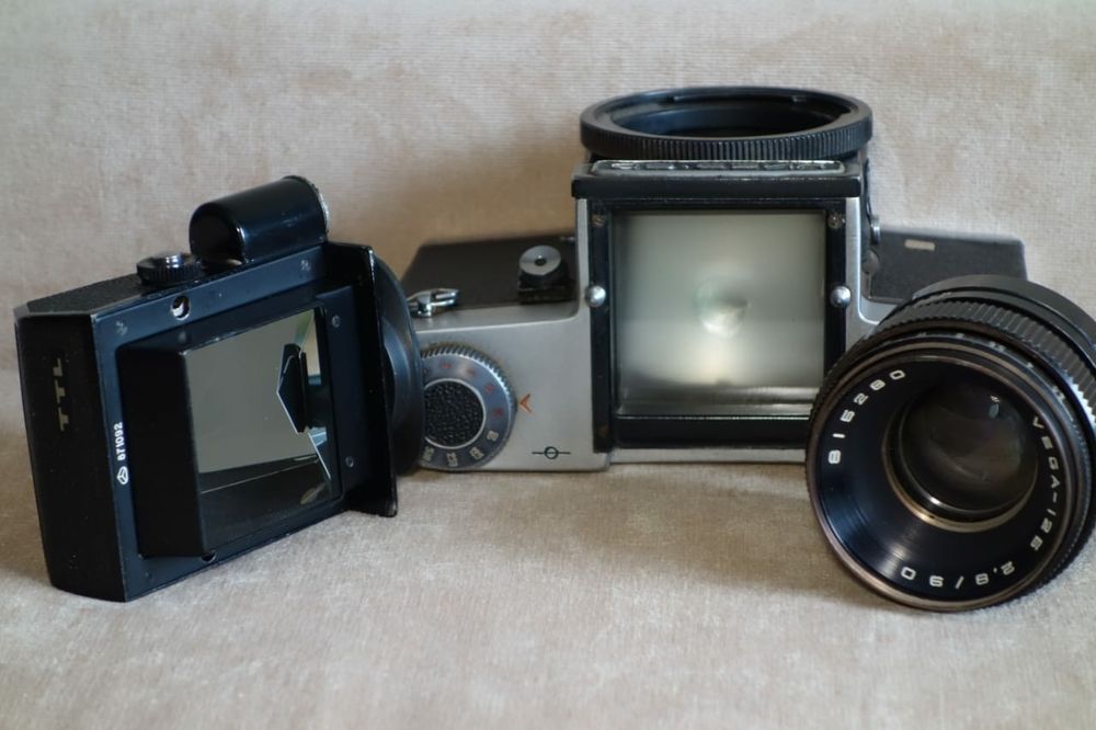 Фотоаппарат Киев-6С.