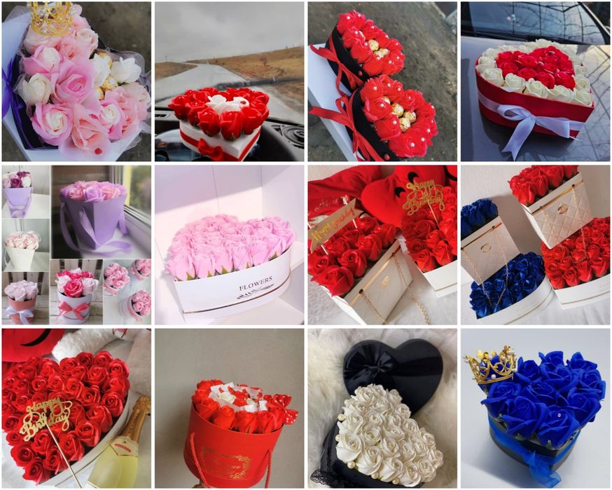 Cutii parfumate și dulci la cel mai mic preț!