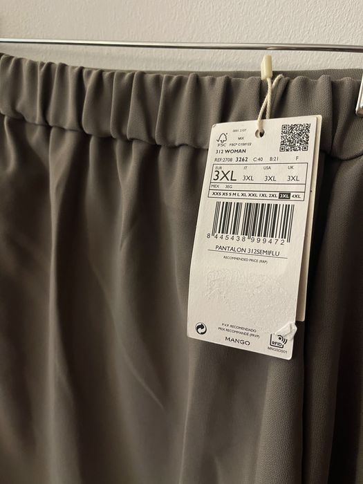 Pantaloni dama Mango 3xl