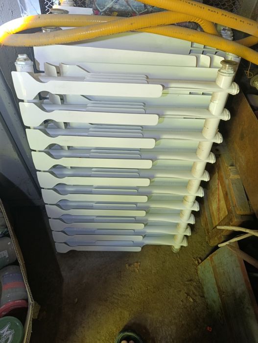 Батареи алюминиевые 40 секций