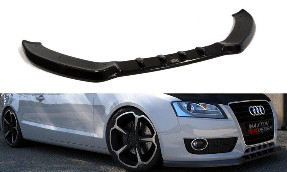 Спойлер за предна броня Maxton design за Audi A5 8T (2007-2011)