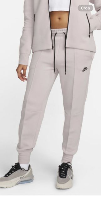 Детска долница Nike tech, бледо лилав