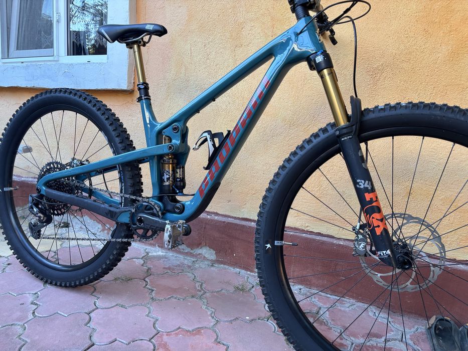 Mtb/bicicleta full suspension enduro carbon  PROPAIN full FOX Kashima