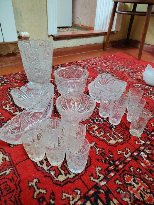 Продам набор хрусталя, 200.000