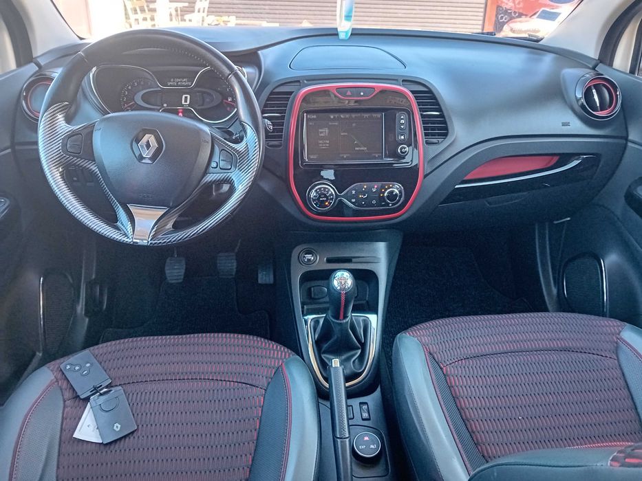 Renault Captur INTENS X-MOD , An 2016 , 0,9 TCE - 90 CP , euro 6