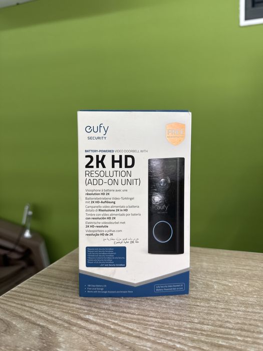Eufy Security Video DoorBell 2K HD