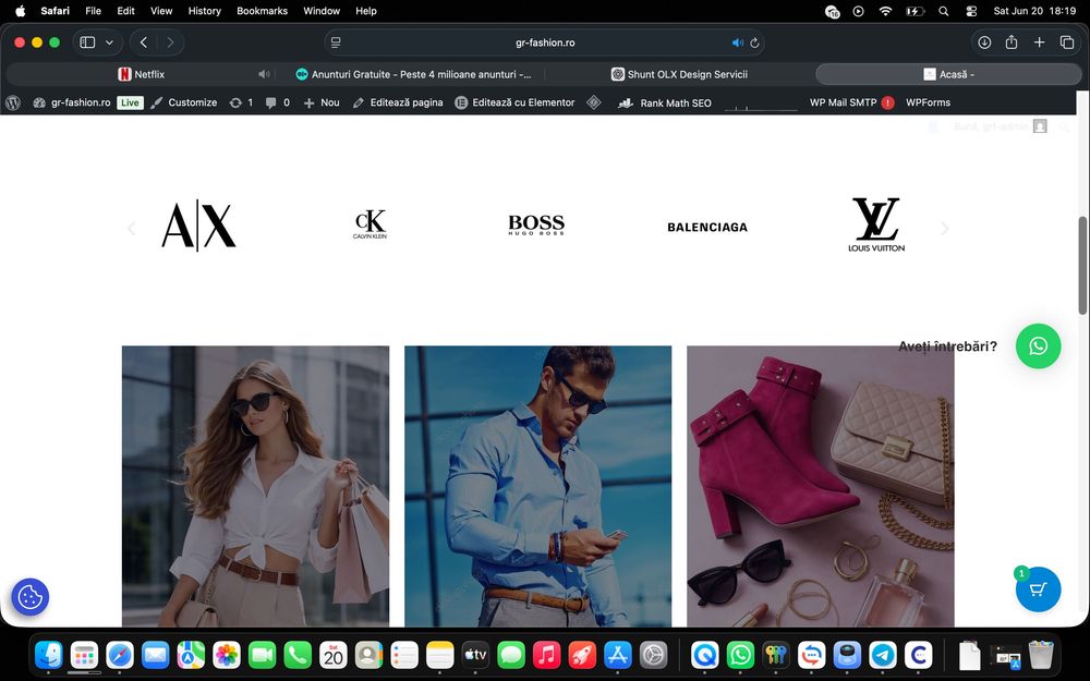 Site Web Profesional + Design grafic - Preturi accesibile pentru toată lumea