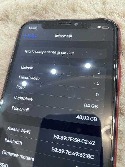 iPhone Xr Rosu 64GB