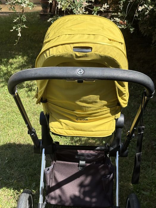 Бебешка количка Cybex Priam 3 в 1