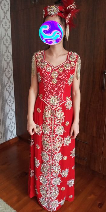 Ансамбль велюри сурх