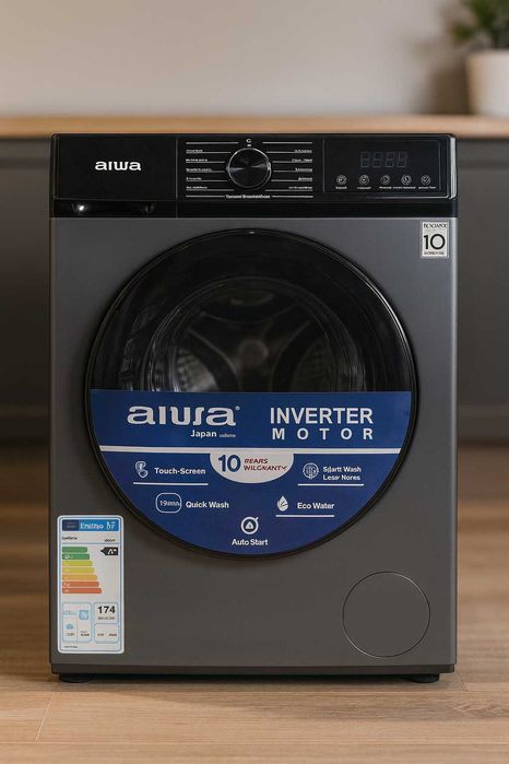 Стиральные машины Aiwa / Aiwa kir yuvish mashinasi 6kgdan 10kg gacha