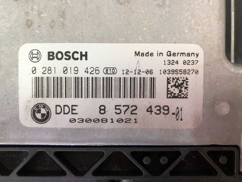 Kit pornire ECU BMW F30 F31 F34 330d 258cp N57N