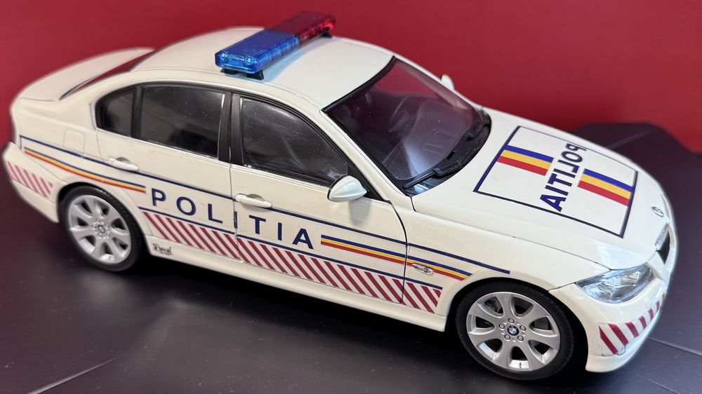 Macheta BMW330i Politia Romana