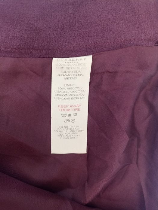 Оригинална пола Burberry,Alexander McQueen