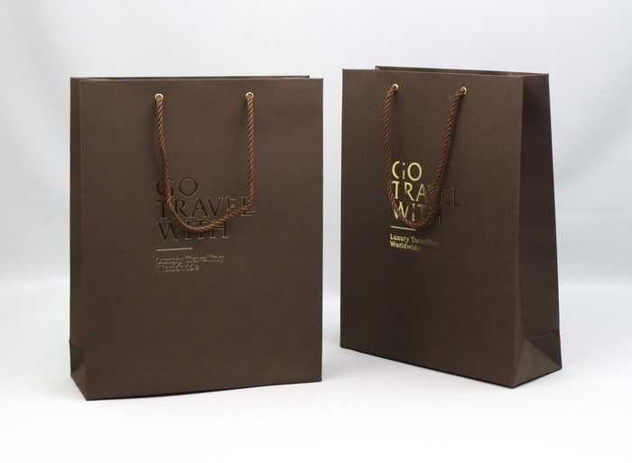 Бумажные пакеты Подарочные, Крафт, Печать на пакетах с логотипом ...