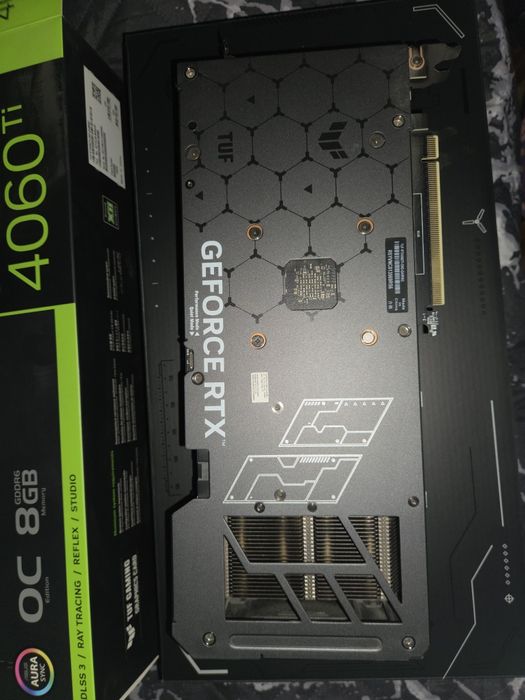 Видеокарта TUF 4060ti oc 8g