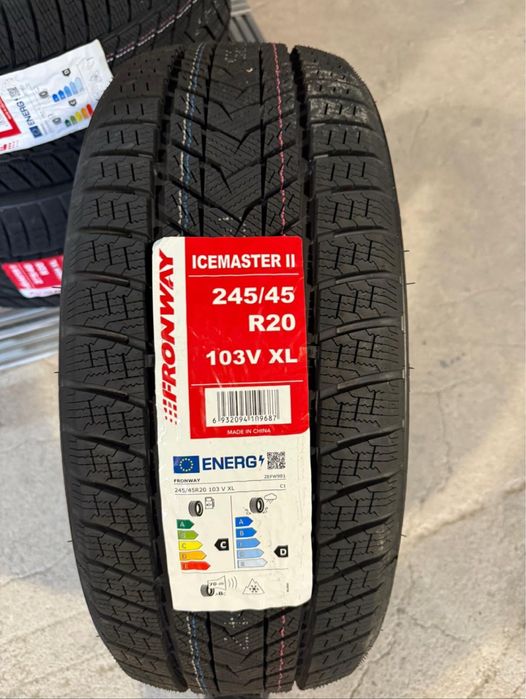 Нови Зимни гуми спортпакет FRONWAY 245/45R20 + 275/40R20