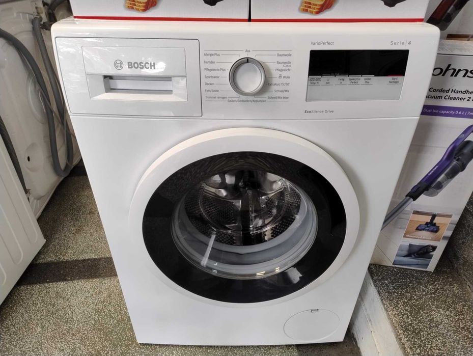 A+++ Пералня машина Bosch-Бош 7 кг 1400 об/мин EcoSilence Drive