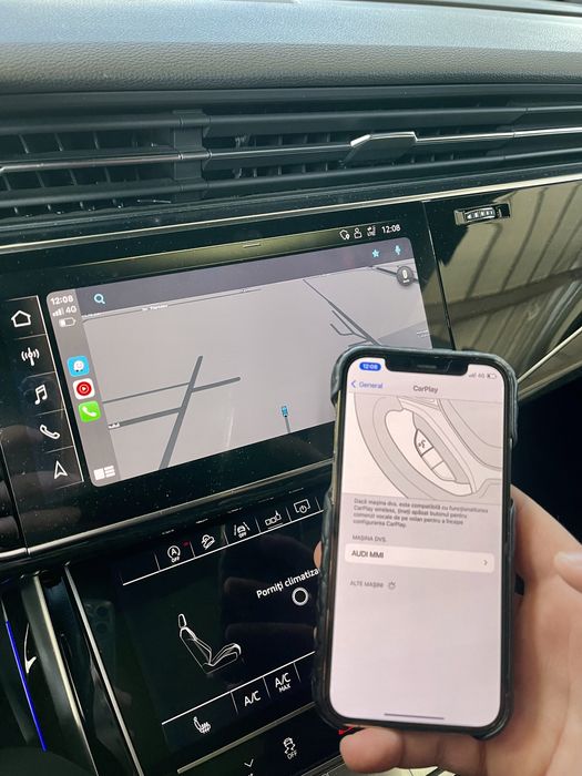 Apple Carplay / Android Auto Audi A3 A4 A5 A6 A7 A8 Q3 Q5 Q7 Q8 e-tron