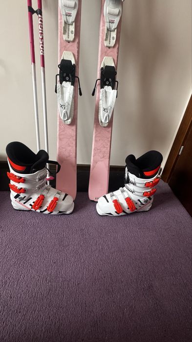 Ски и ски обувки Rossignol