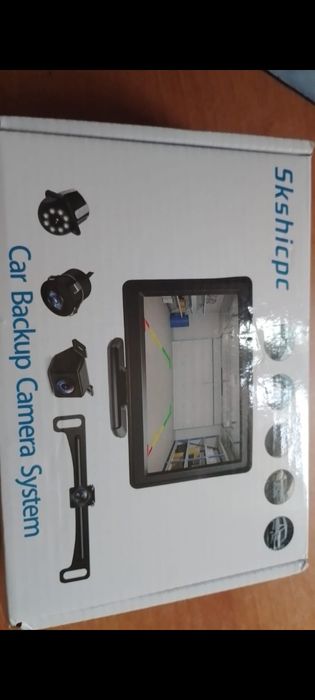 Монитор HD камеры заднего вида