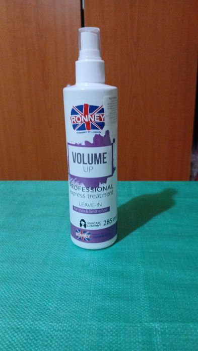 Tratament pentru volum leave-in Volume Up Ronney 285 mll, NOU