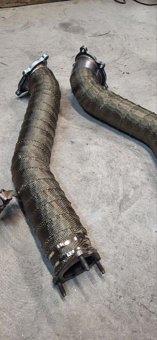 Даунпайп за Audi 4.0TFSI А8/S8/S8+/RS6/RS7 Ауди