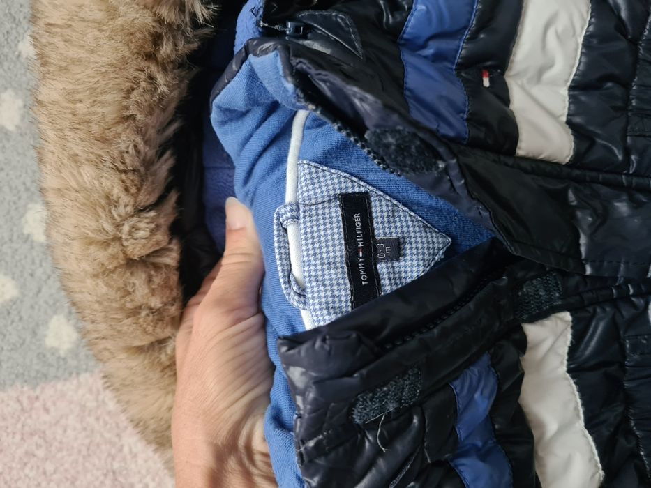 Combinezon Tommy Hilfiger 0-3 luni